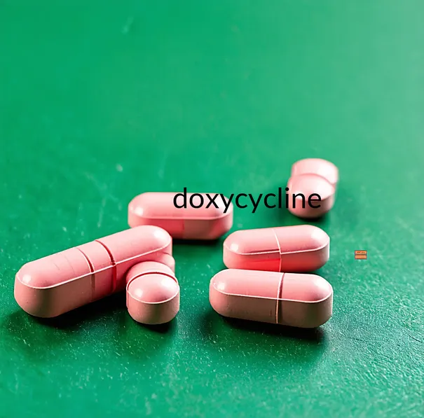 Doxycycline générique tolexine